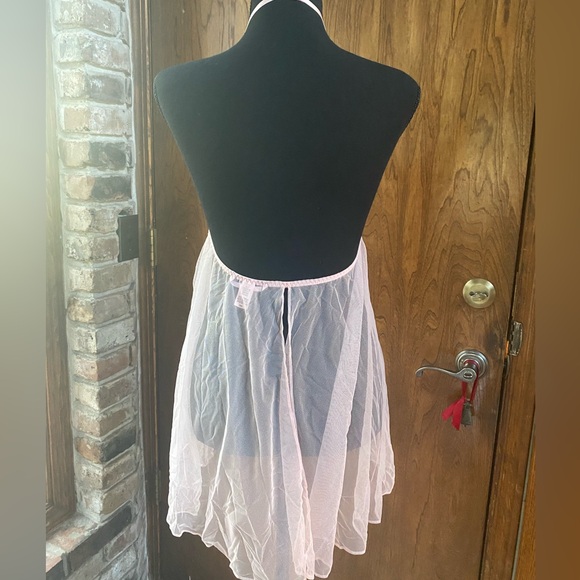 Victoria’s Secret lingerie pink teddy. Size Small - Picture 3 of 7